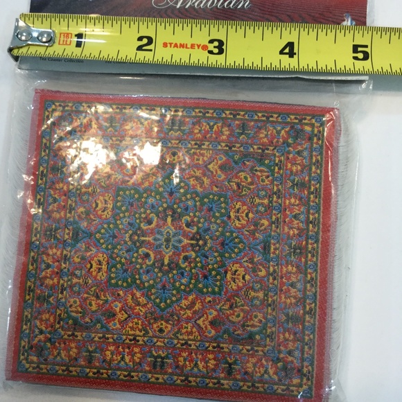 New Arabian Tea Coasters - Picture 3 of 4